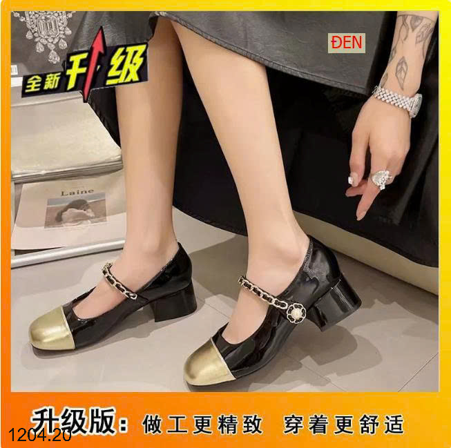 26HA1204.20 - GIÀY MARRY JANE THANH LỊCH