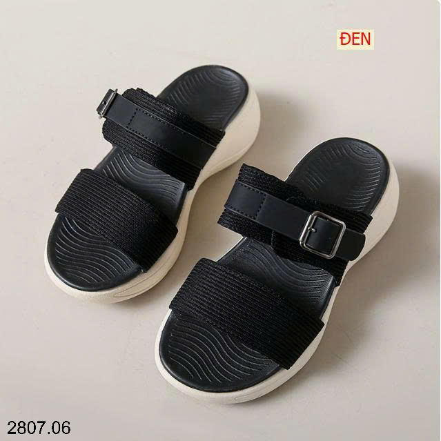 26HA2807.07 - DÉP NỮ ĐẾ DÀY
