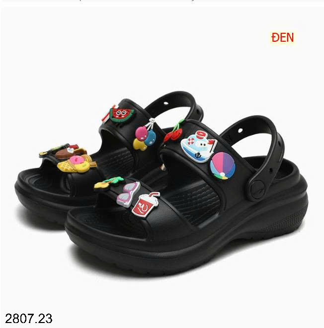 26HA2807.23 - DÉP EVA SIÊU NHẸ MẸ CON KÈM STICKER