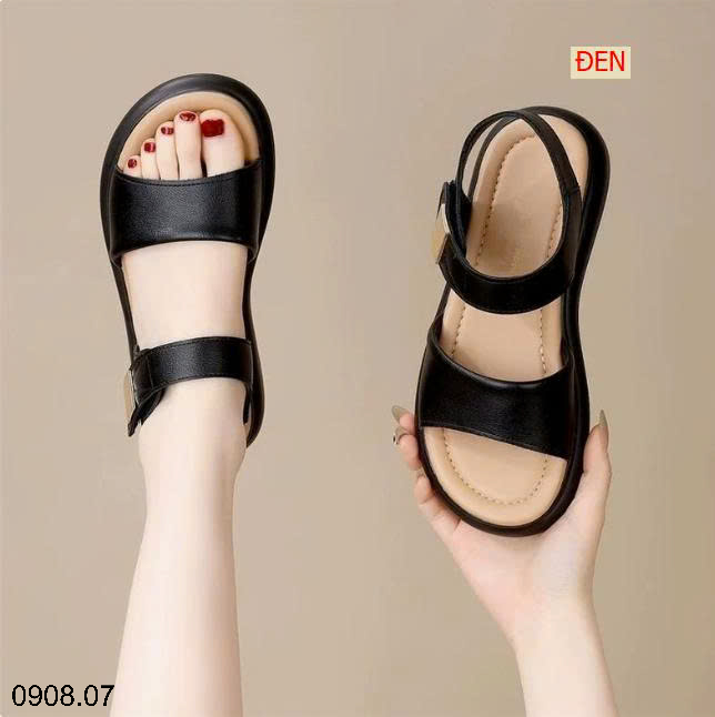 26HA0908.07 - SANDAL NỮ ĐẾ CHỐNG TRƠN TRƯỢT
