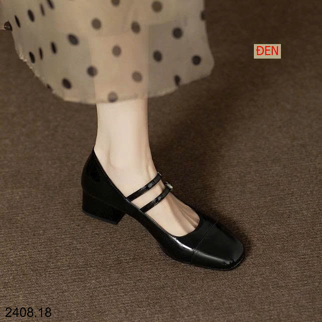 26HA2408.18 - GIÀY MARRY JANE 2 DÂY
