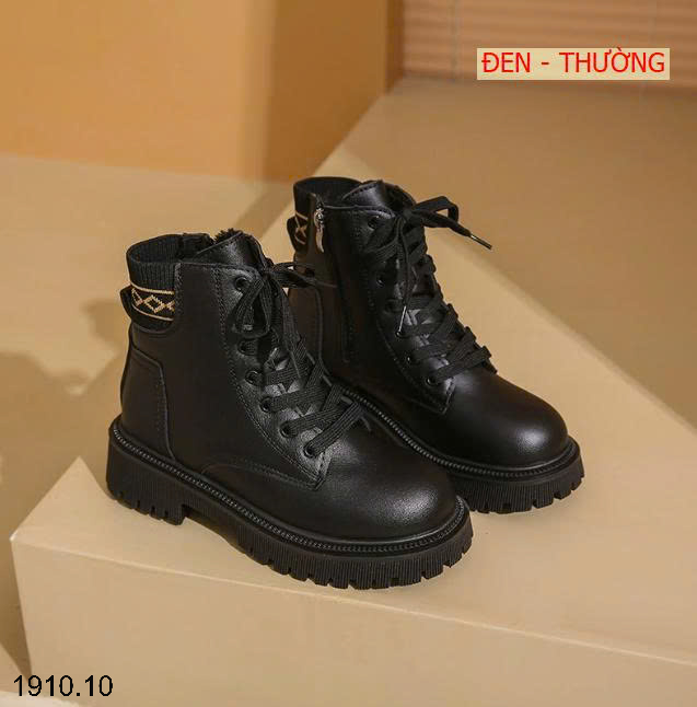 26HA1910.10 - BOOT CHIẾN BINH CỔ CHUN CHO NỮ