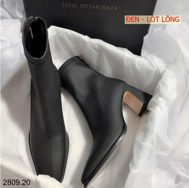 26HA2809.20 - BOOT NGẮN KIỂU PHÁP THANH LỊCH