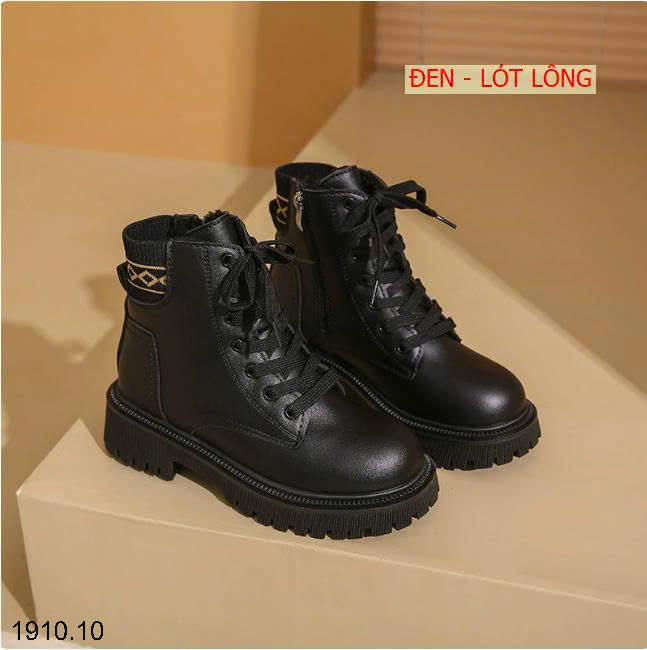 26HA1910.10 - BOOT CHIẾN BINH CỔ CHUN CHO NỮ