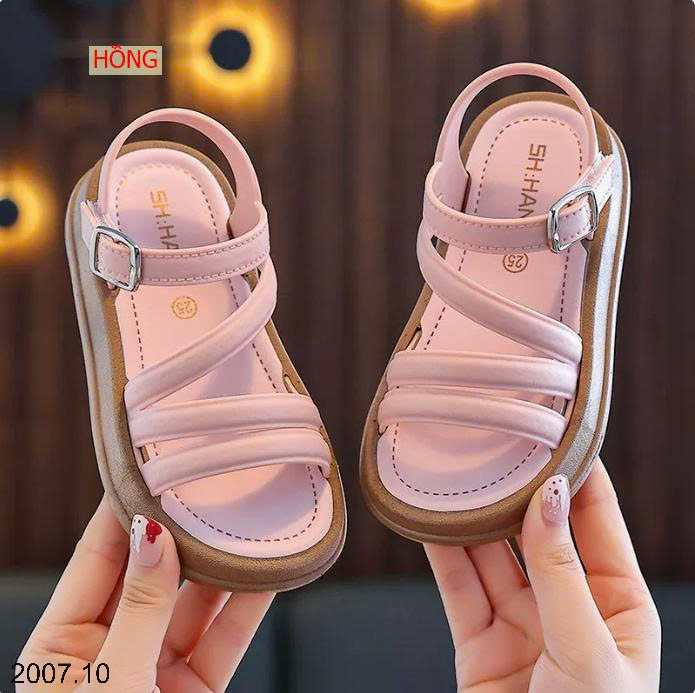 26HA2007.10 - SANDAL DÂY CHỐNG NƯỚC BÉ GÁI