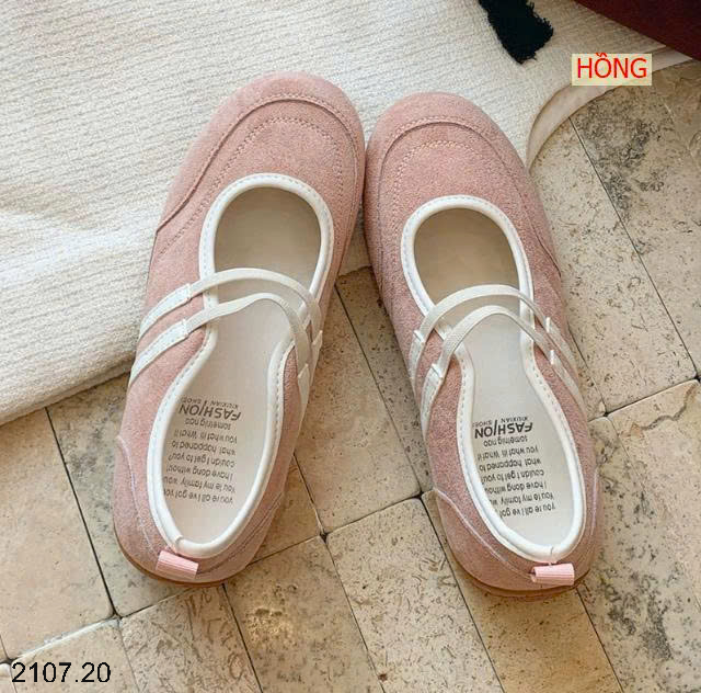 26HA2107.20 - GIÀY BỆT KIỂU MARY JANE