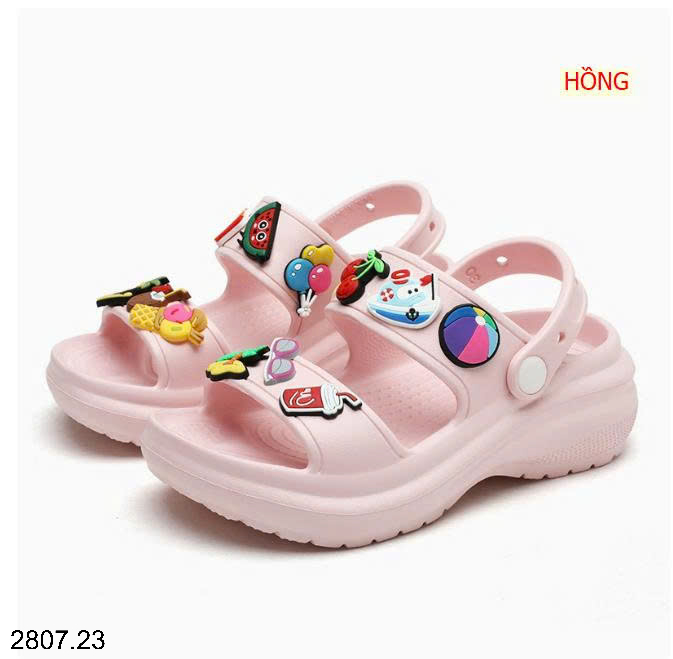 26HA2807.23 - DÉP EVA SIÊU NHẸ MẸ CON KÈM STICKER