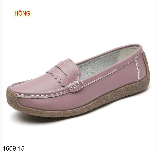 26HA1609.15 - GIÀY LƯỜI MOCA NỮ