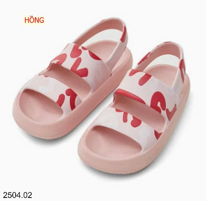 26HA2504.02 - SANDAL HỌA TIẾT UTUNE
