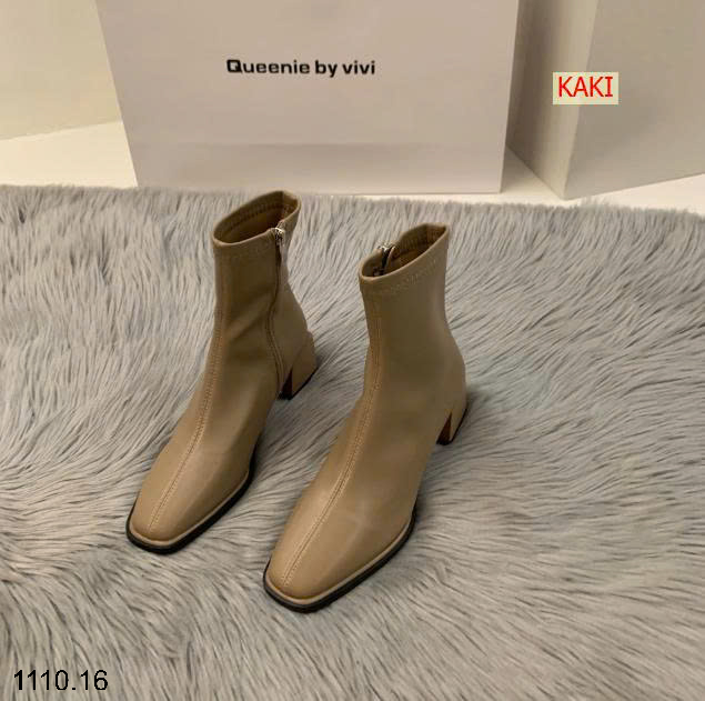 26HA1110.16 - BOOT CỔ NGẮN KIỂU PHÁP