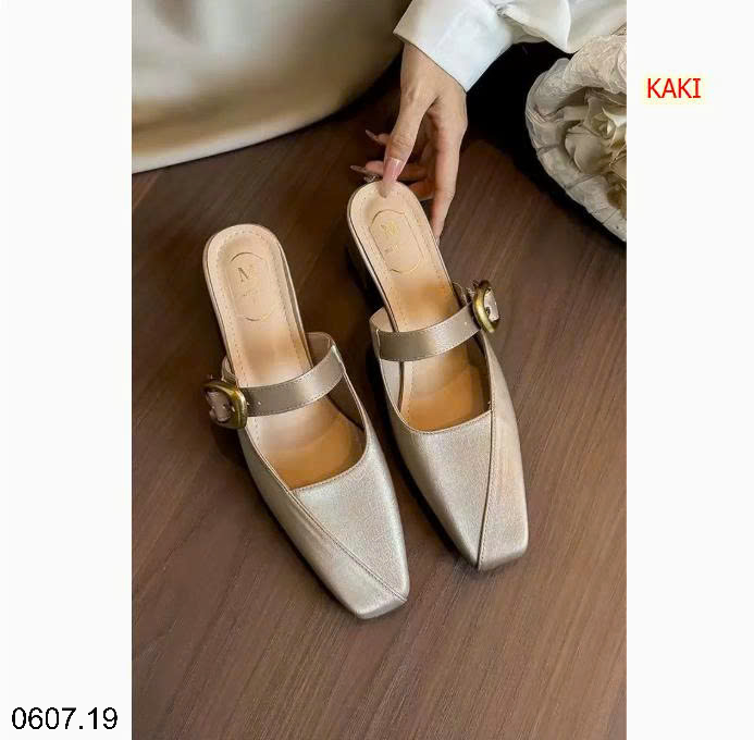 26HA0607.19 - SỤC MARRY JANE GÓT VUÔNG