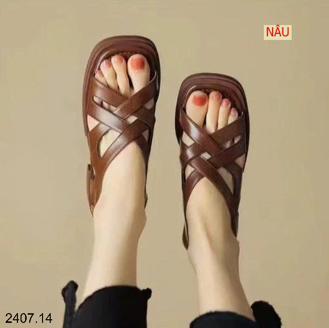 26HA2407.14 - SANDAL NỮ DÂY ĐAN