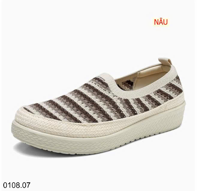 26HA0108.07 - GIÀY SLIPON DỆT KIM