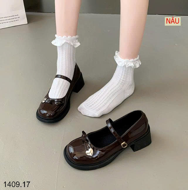 26HA1409.17 - GIÀY MARYJANE CHO NỮ