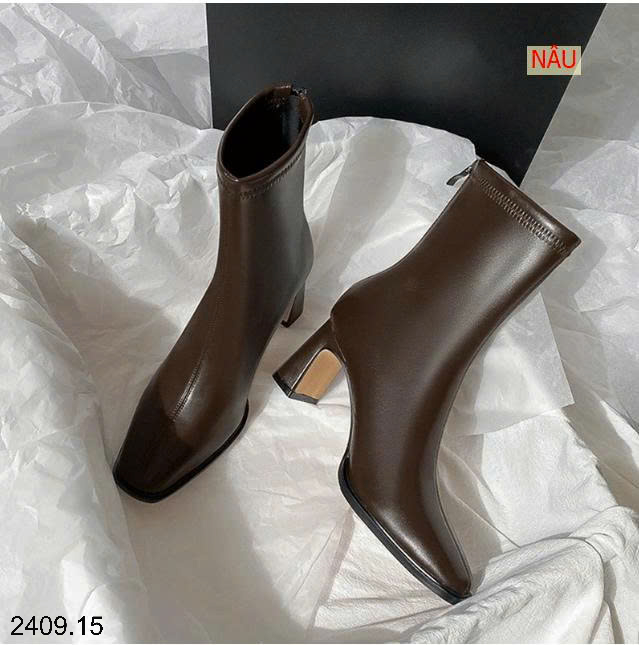 26HA2409.15 - BỐT NGẮN CỔ KHÓA SAU MŨI VUÔNG
