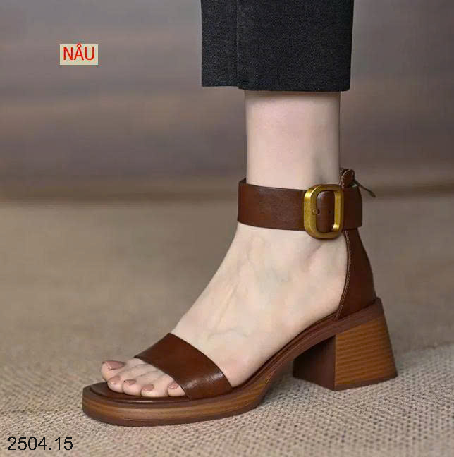26HA2504.15 - SANDAL QUAI NGANG NỮ