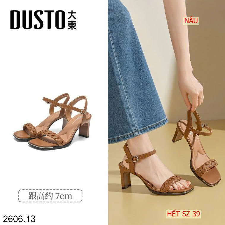26HA2606.13 - SANDAL DUSTO QUAI TẾT
