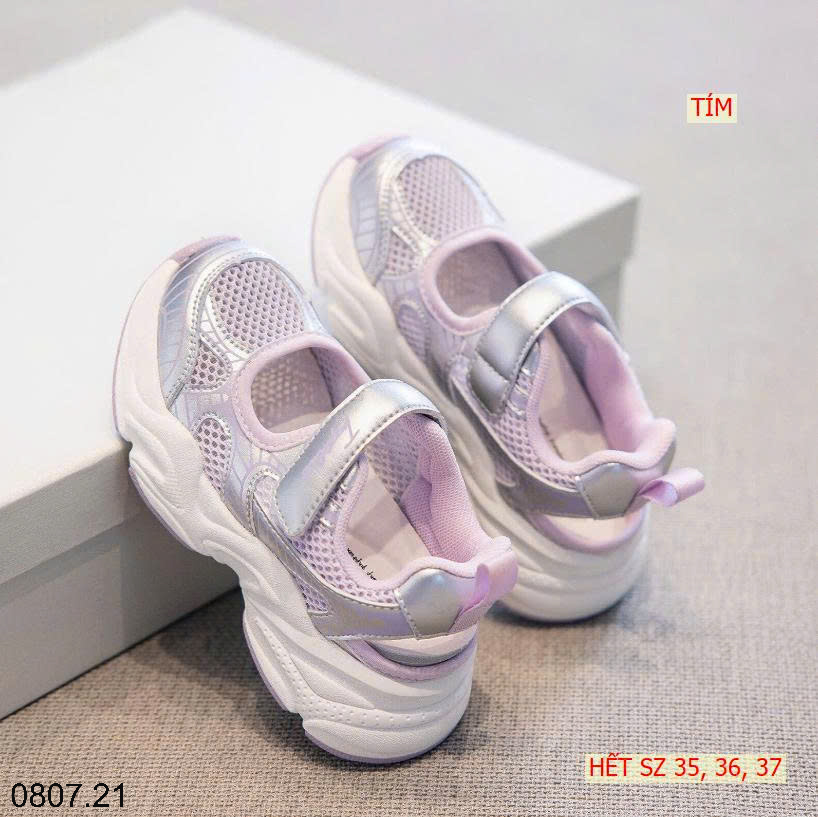 26HA0807.21 - GIÀY LƯỚI THOÁNG KHÍ MÙA HÈ CHO BÉ