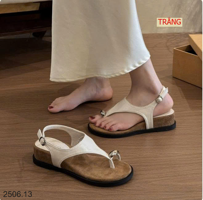 26HA2506.13 - SANDAL XỎ NGÓN CHO NỮ
