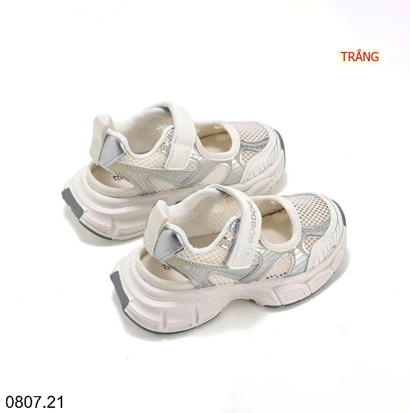 26HA0807.21 - GIÀY LƯỚI THOÁNG KHÍ MÙA HÈ CHO BÉ