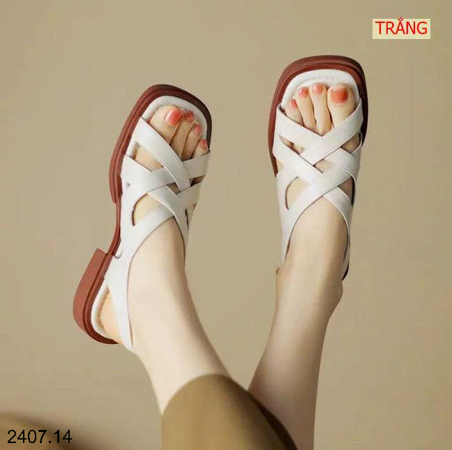 26HA2407.14 - SANDAL NỮ DÂY ĐAN