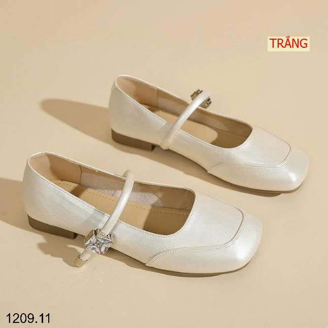 26HA1209.11 - GIÀY MARRY JANE ĐẾ BẰNG