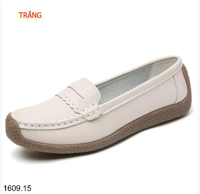 26HA1609.15 - GIÀY LƯỜI MOCA NỮ