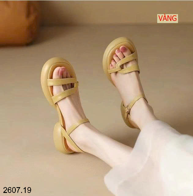 26HA2607.19 - SANDAL DÂY CHO NỮ
