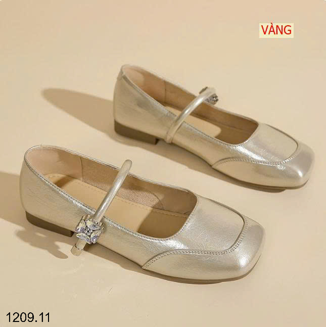 26HA1209.11 - GIÀY MARRY JANE ĐẾ BẰNG