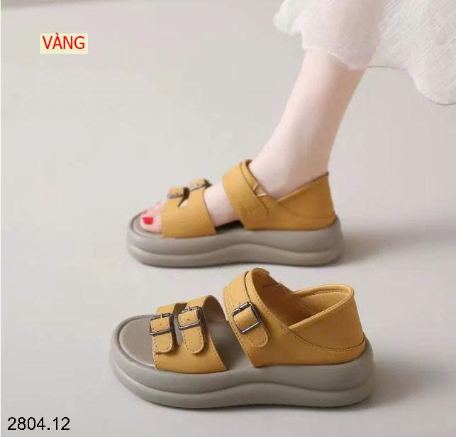 26HA2804.12 - SANDAL KHUY ĐẾ DÀY ÊM MỀN
