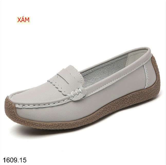 26HA1609.15 - GIÀY LƯỜI MOCA NỮ