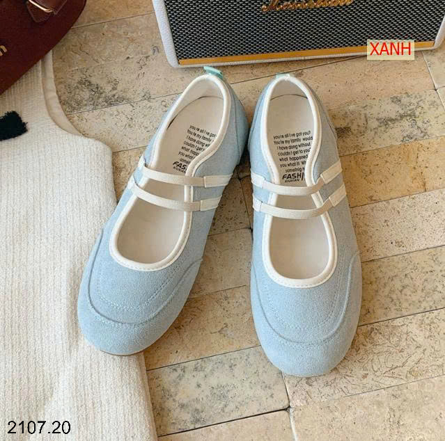 26HA2107.20 - GIÀY BỆT KIỂU MARY JANE