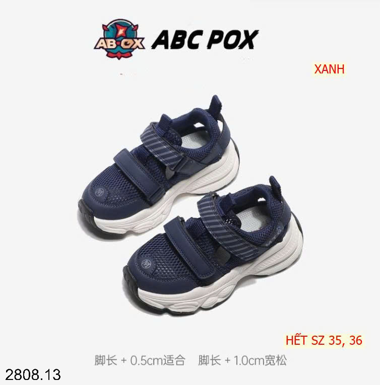 26HA2808.13 - GIÀY THOÁNG KHÍ CHO BÉ YÊU