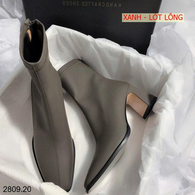 26HA2809.20 - BOOT NGẮN KIỂU PHÁP THANH LỊCH