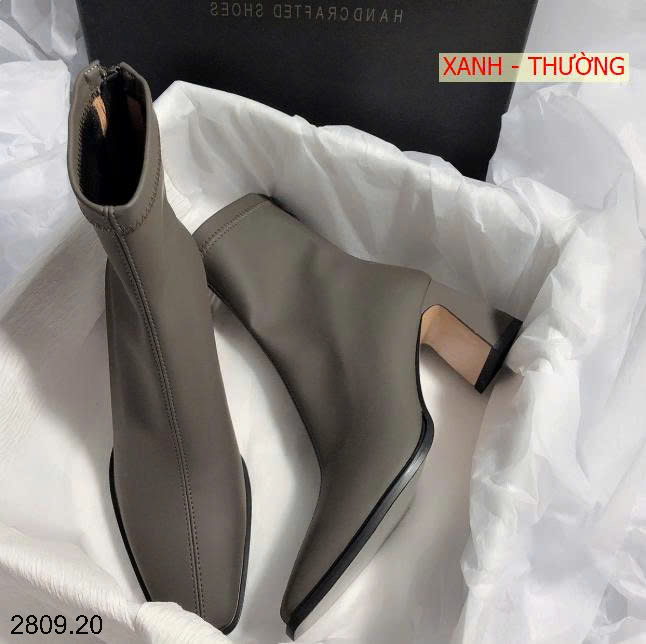 26HA2809.20 - BOOT NGẮN KIỂU PHÁP THANH LỊCH