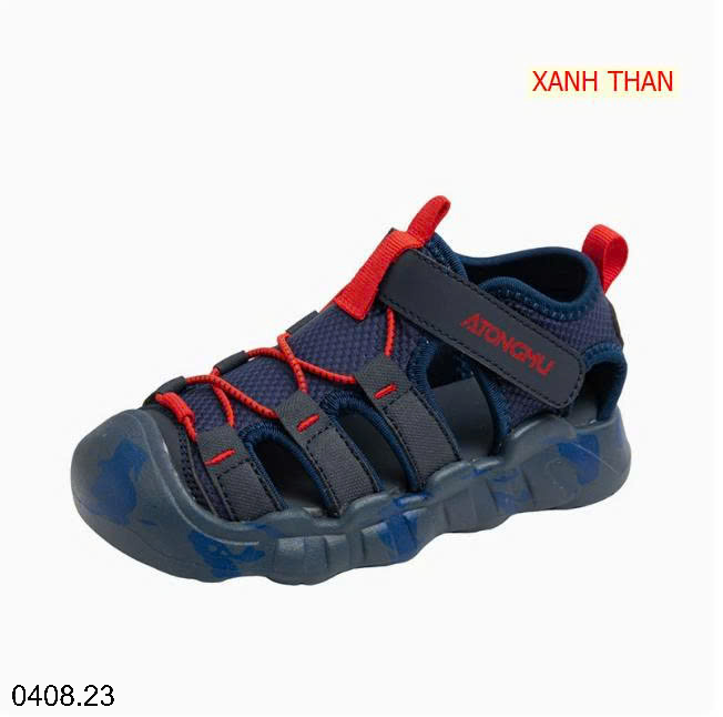 26HA0408.23 - GIÀY BÍT MŨI THOÁNG KHÍ CHO BÉ