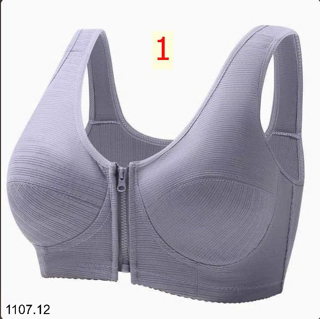 26HA1107.12 - SET 2 ÁO NGỰC TRUNG NIÊN KÉO KHÓA TRƯỚC