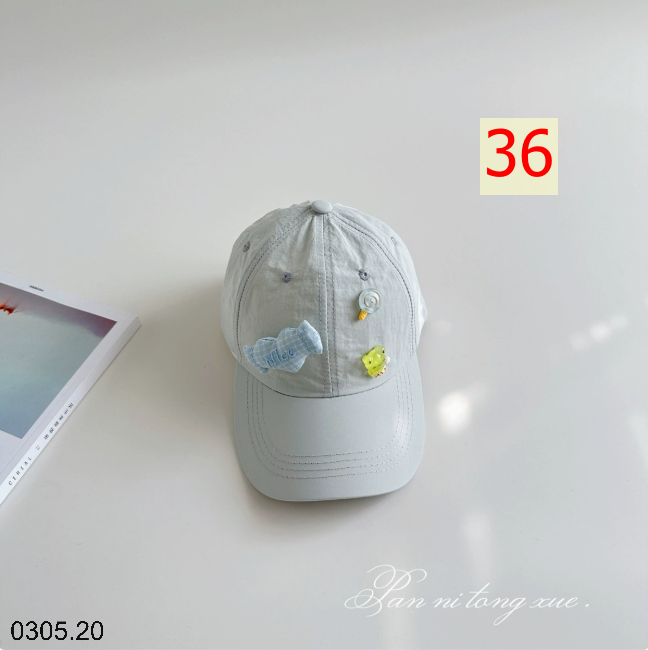 26HA0305.20 - MŨ HOẠT HÌNH CHO BÉ YÊU