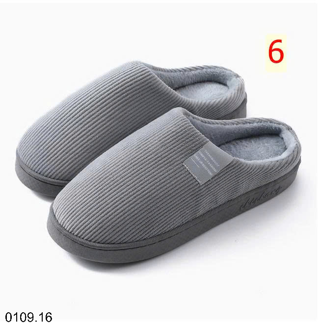 26HA0109.16 - SET 2 ĐÔI DÉP ĐI TRONG NHÀ MÙA ĐÔNG