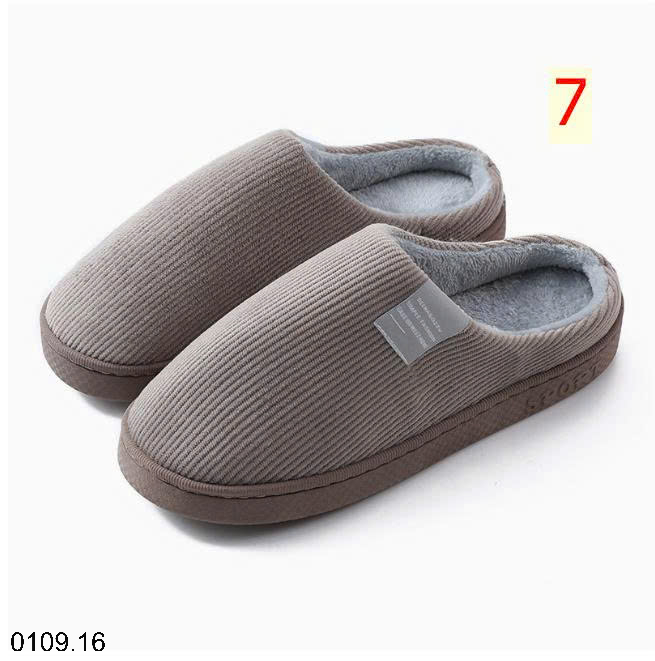 26HA0109.16 - SET 2 ĐÔI DÉP ĐI TRONG NHÀ MÙA ĐÔNG