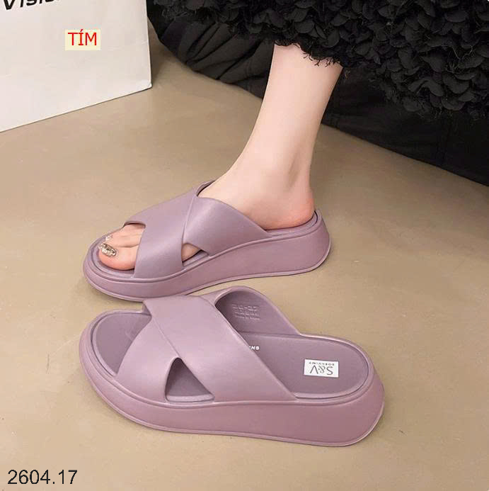 26HA2604.17 - DÉP ĐẾ XUỒNG EVA NỮ