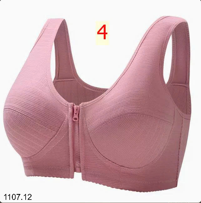 26HA1107.12 - SET 2 ÁO NGỰC TRUNG NIÊN KÉO KHÓA TRƯỚC