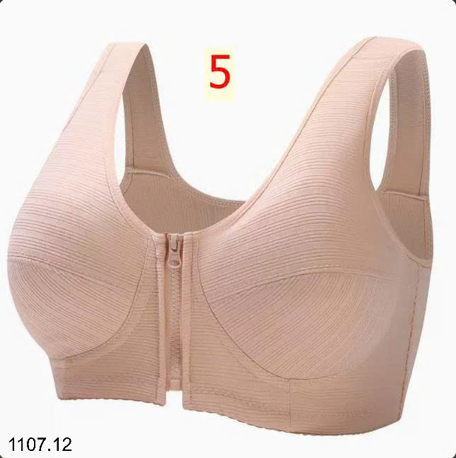 26HA1107.12 - SET 2 ÁO NGỰC TRUNG NIÊN KÉO KHÓA TRƯỚC