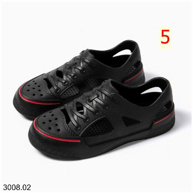 26HA3008.02 - GIÀY NHỰA LỖ THOÁNG KHÍ NAM NỮ