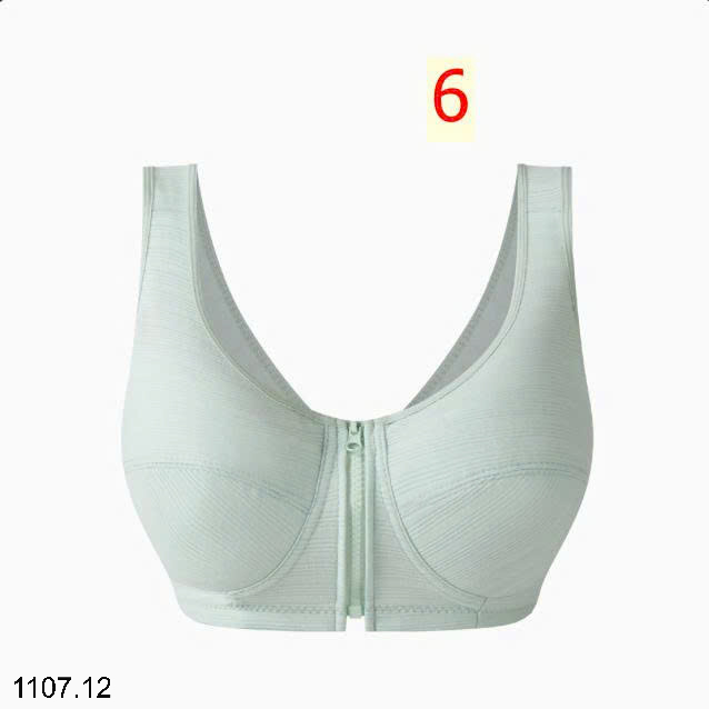 26HA1107.12 - SET 2 ÁO NGỰC TRUNG NIÊN KÉO KHÓA TRƯỚC