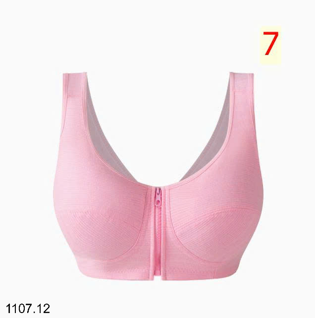 26HA1107.12 - SET 2 ÁO NGỰC TRUNG NIÊN KÉO KHÓA TRƯỚC