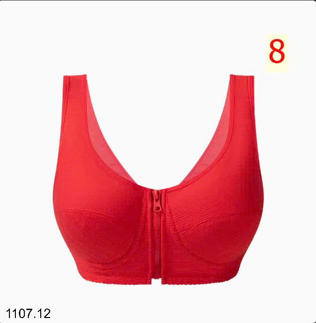 26HA1107.12 - SET 2 ÁO NGỰC TRUNG NIÊN KÉO KHÓA TRƯỚC