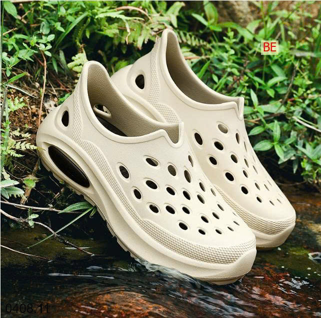 26HA0408.11 - GIÀY NAM ĐẾ DÀY LỖ THOÁNG KHÍ