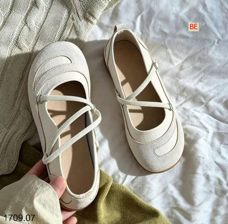 26HA1709.07 - GIÀY BỆT MARRY JANE SIÊU XINH