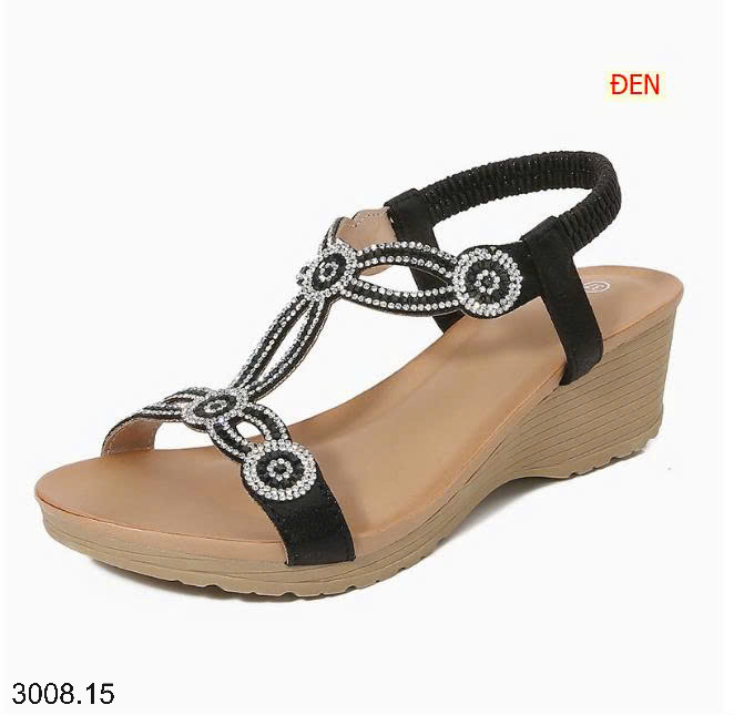26HA3008.15 - SANDAL ĐÍNH ĐÁ CHO NỮ